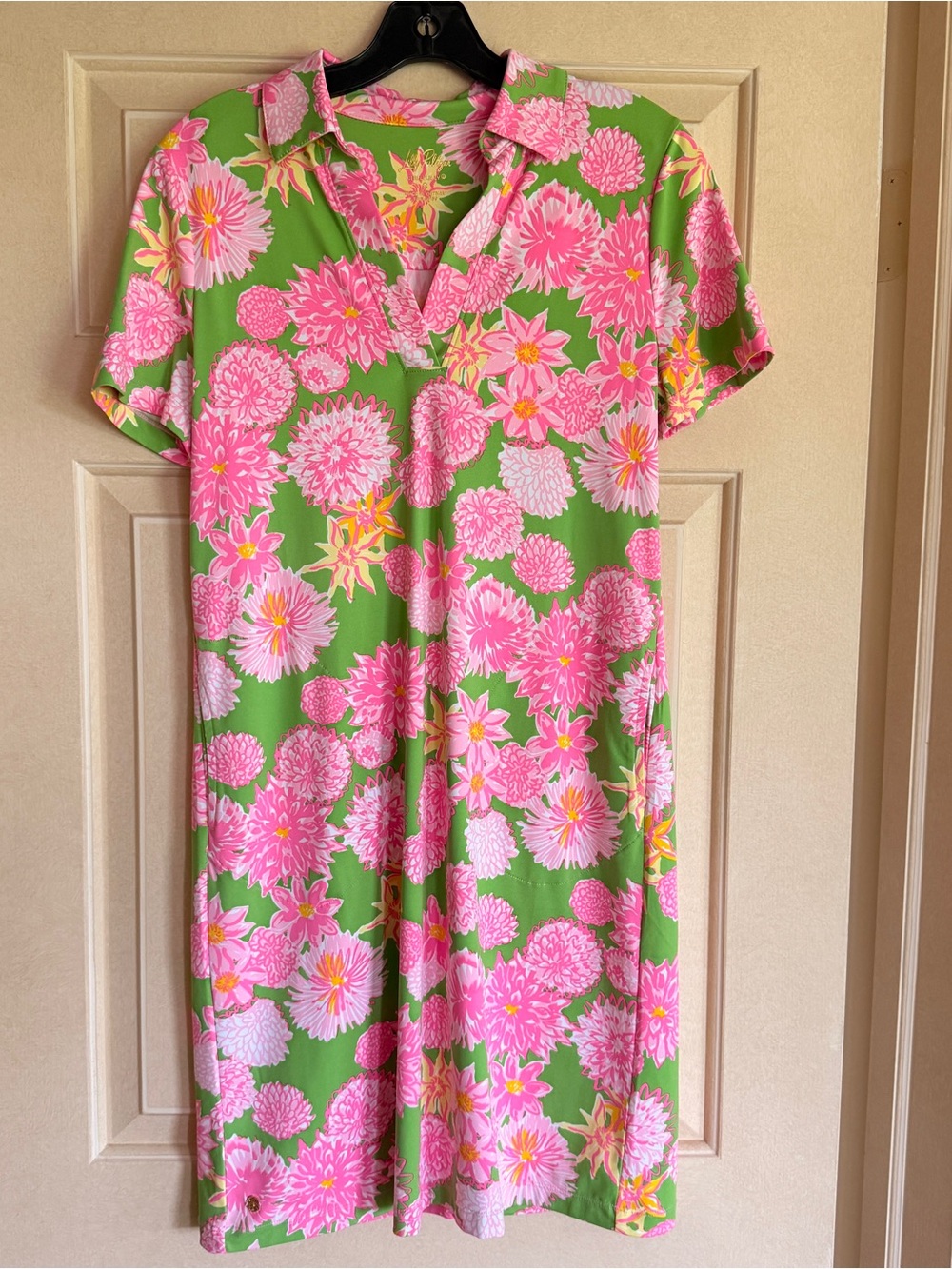 NWT Lilly Pulitzer Mandi UPF 50 Dress in Seaside Garden